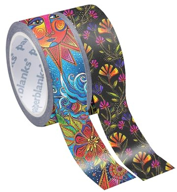 Paperblanks Celestial Magic/Wild Flowers Washi Tape Mixed Pack (Paperblanks Washi Tape)