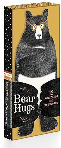 Bear Hugs: 12 Notecards and Envelopes