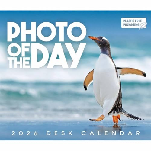 Photo of the Day – Foto des Tages 2026: Original Carousel-Tagesabreißkalender [Kalendar]