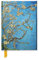 Premium Notizbuch DIN A5: Vincent van Gogh, Mandelbaum in Blüte: Unser hochwertiges, liniertes Blankbook mit festem, künstlerisch geprägtem Einband ... Notizbuch DIN A 5 mit Magnetverschluss)