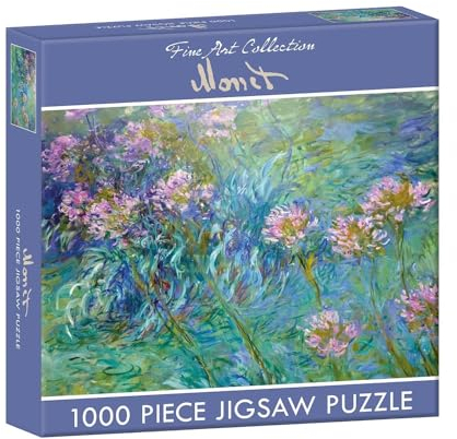 Puzzle 1000 Teile »Monet Agapanthus«.