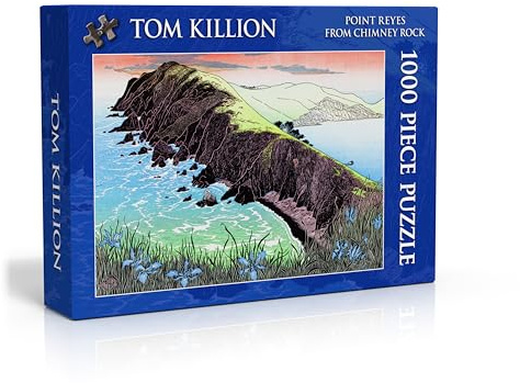 Point Reyes from Chimney Rock 1000 Piece Jigsaw Puzzle