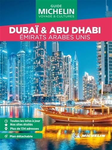 DUBAI & ABU DHABI, EMIRATS ARABES UNIS GUIDE VERT