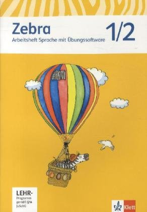 Zebra 2: Arbeitsheft mit CD-ROM Klasse 2 (Zebra. Ausgabe ab 2011)