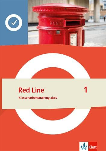 Red Line 1: Klassenarbeitstraining aktiv Klasse 5 (Red Line. Ausgabe ab 2022)