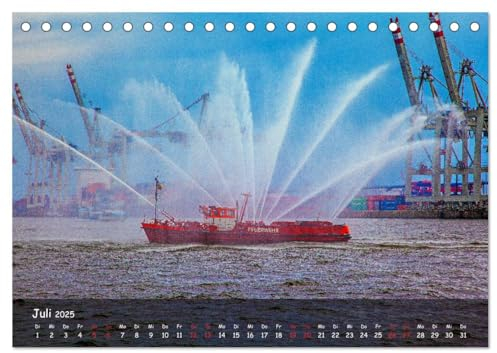 Der Rettungsdienst (Tischkalender 2025 DIN A5 quer), CALVENDO Monatskalender: Die Lebensretter wenn jede Sekunde zählt. (CALVENDO Mobilitaet)