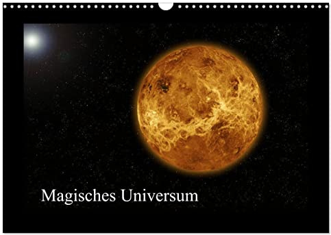 Magisches Universum (Wandkalender 2026 DIN A3 quer), CALVENDO Monatskalender: Magische Fotokunst vom Universum (CALVENDO Wissenschaft)
