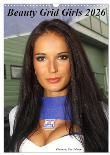 Beauty Grid Girls 2026 (Wandkalender 2026 DIN A3 hoch), CALVENDO Monatskalender: Unser Kalender Beauty Grid Girls mit sexy Frauen von der Motorrad WM und IDM! (CALVENDO Erotik)
