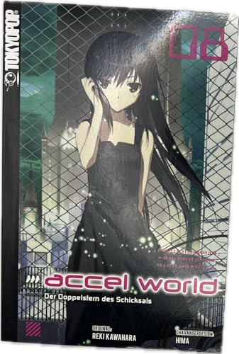 Accel World - Novel 08: Der Doppelstern des Schicksals