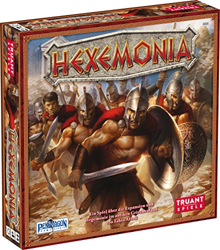 Hexemonia: EIN Spiel über Siedlungsentwicklung und Vorherrschaft im antiken Griechenland