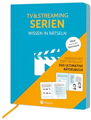 TV- und Streaming-Serien I Wissen in Rätseln: Rätselbuch für Erwachsene. Das perfekte Geschenk für Serienjunkies und Rätsel-Freunde