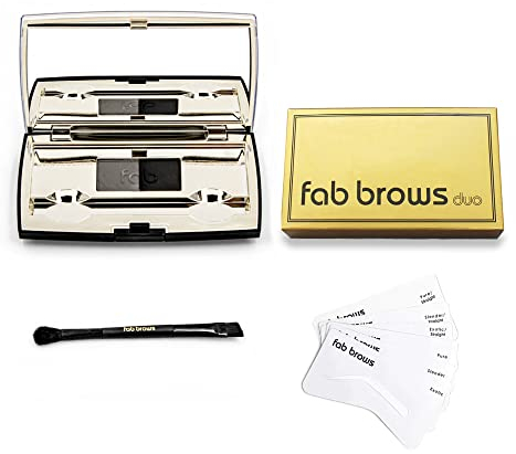 Fab Brows Duo Kit slate & black