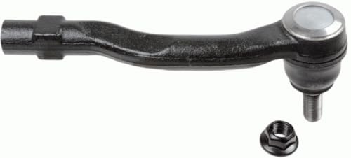 LEMFÖRDER 38400 01 Tie Rod End Compatible for Mazda 3 (BM, BN) 2013-2019 Right, Front Axle and Other Vehicles