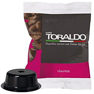 100 Capsules Modo Mio Compatible Toraldo Coffee Classic