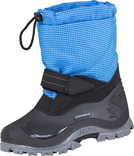 Spirale Sunny, Stivali da Neve Unisex Bambini, Turchese (Azzurro 01500335), 23 EU