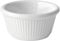 Utopia JMP211-000000-B01012 Ramequins cannelés en mélamine Blanc 9 cl Boîte de 12