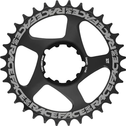 RaceFace Direct Mount Chainring - 3 Bolt Compatible - 28T Black