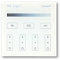 Mi·Light 2,4 G 4 zone LED Dimmer Wireless Touch Pannello T1 (220 V) Smart Parete Controller AC180-240 V R