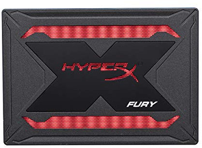 HyperX - SHFR200B/480G - FURY RGB SSD Interne 2.5 Kit de mise à jour pour ordinateur fixe/ portable (480Go)