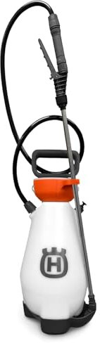Husqvarna Pulverizadores de Mano de 2 galones, Color Blanco