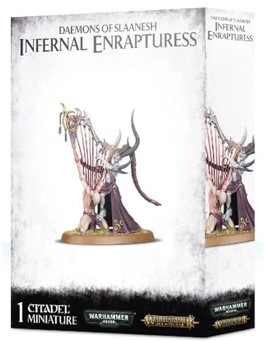 Games Workshop Warhammer AoS & 40k - Daemons Of Slaanesh Infernal Enrapturess