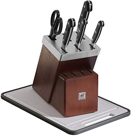 Zwilling Pro Bloc de couteaux auto-affûtants 7 pièces