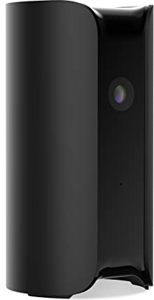 Canary View Überwachungskamera 1080p HD WiFi IP | 24/7 Live-Übertragung, Bewegungsmelder, 2-Wege-Audio, Nachtsicht, 10x Zoom, Privat-Modus, Alexa & Google Assistant Integration und mehr