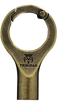 Trinidad shaft remover carabiner gold