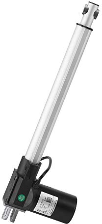 Linearer Stellmotor mit 300 mm 12V Linearantrieb Elektro-Zylinder 6000N/4000N Druckkraft Linearmotor Elektromotor Aktuator Motor Toröffner Linear Verstellantrieb Linearaktuator Elektrozylinder