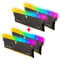 v-Color Prism Pro RGB DDR4 16GB(2x8GB+2x0GB) 3600MHz (PC4-28800) RAM with RGB Filler Kit Gaming Desktop Gaming Memory Module Ram -SCC Kit Jet Black (SCC-TL8G36818D-E6PRKWK)