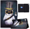 ONETHEFUL Carcasa Libro Funda Tablet Lenovo Tab M10 HD (2nd Gen) 10.1 2020 TB-X306X TB-X306F Cover Fundas Protector con PU Cuero y Soporte - pingüino