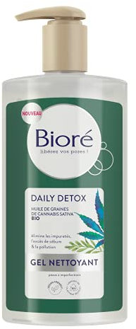 Biore Gel Nettoyant Daily Detox 200ml