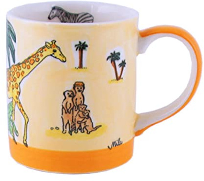 Mila Keramik-Becher Africa-Hideaway | MI-80236