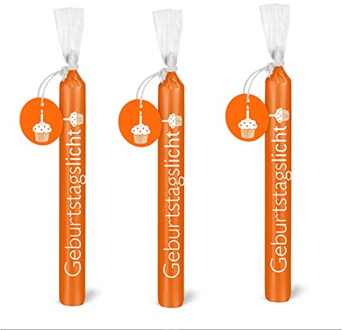 Colour-up Wünschelicht Kerze 'Geburtstagslicht