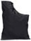 Shiwaki Blower Leaf Bag 17 X 23 Inches, Black Leaf Blower Replacement Bag Leaf Blower Vacuum Bag Waterproof Oxford Cloth with Zipper and Drawstring