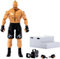 WWE HDF42 - Brock Lesnar Elite Collection Actionfigur, ca. 15 cm, beweglich, Spielzeug Geschenk zum Sammeln für WWE Fans ab 8 Jahren