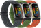 Huamanlou 3 Pack Elastic Loop Breathable Watch Bands Compatible with Fitbit Charge 5 Bands, Soft Adjustable Nylon Sport Replacement Wristband for Fitbit Charge 5 Advanced Fitness Tracker Women Men
