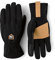 HESTRA Merino Windwool Liner Schwarz - Merino Dünner winddichter Merino Handschuh, Größe 11 - Farbe Black