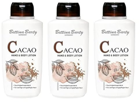 Bettina Barty Cacao Hand & Body Lotion 3x500 ml