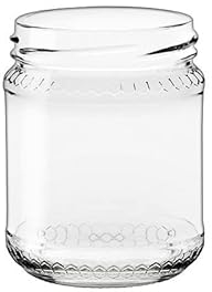 Apistore Lot de 24 pots en verre Reine pour Miele 250 G - 212 ml - avec capsule or Twist-off T63