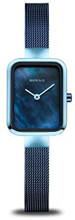 Bering Classic Petite Square 14520-398 Uhr, Blau