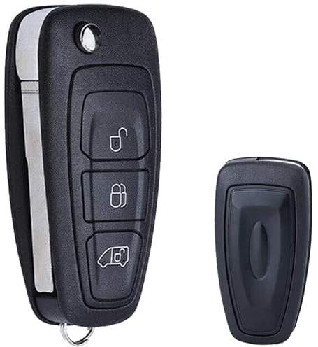 3 Buttons Ford Transit Custom Key Casing For Transit MK8 Key Fob For Ford Galaxy Key Fob For Ford Focus Remote Key For Mondeo Car Key HU101 Blade