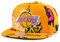 Mitchell & Ness NBA Sticker Pack Snapback Cap Los Angeles Lakers Yellow