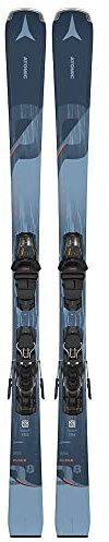 ATOMIC Cloud Q8 Ski + M 10 GW Bindung Damenski Einsteiger 23/24 NEU blau Gr. 147