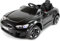 Playhouse Kinder Elektroauto Audi E-TRON RS GT, Eva Räder, Leder, Kinderauto Kinderfahrzeug (1.Schwarz)
