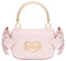 Love Moschino borsa a mano Bowie donna rosa confetto