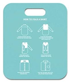 Kreative Kleidung Faltbrett T-Shirts Pullover Quick Fold Time Organizer Save Closet