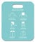 Kreative Kleidung Faltbrett T-Shirts Pullover Quick Fold Time Organizer Save Closet