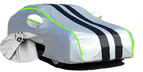 Autoabdeckung Outdoor füR Mercedes-Benz SLK Class R170 R171, Autoabdeckung Vollgarage Abdeckplane, Auto Abdeckplane Wasserdicht, Hagelschutz Atmungsaktiv, Mit Reißverschluss (Color : B1, Size : R170
