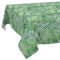 Stoff Tischdecke Tischwäsche Textil Tischtuch Baumwolle Polyester Gewebe abwaschbar pflegeleicht, in rund oval eckig Tropik 100x140cm Schnittkante